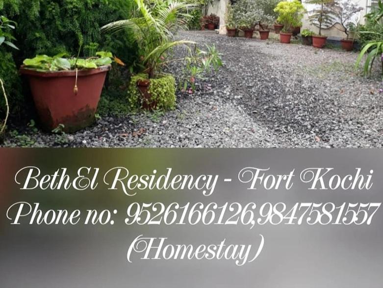 Hotel Bethel Residency Kochi Exteriér fotografie